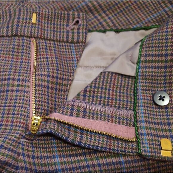 Tommy Hilfiger Tween Plaid Check Dress Pants Trousers US 4 - Picture 7 of 10